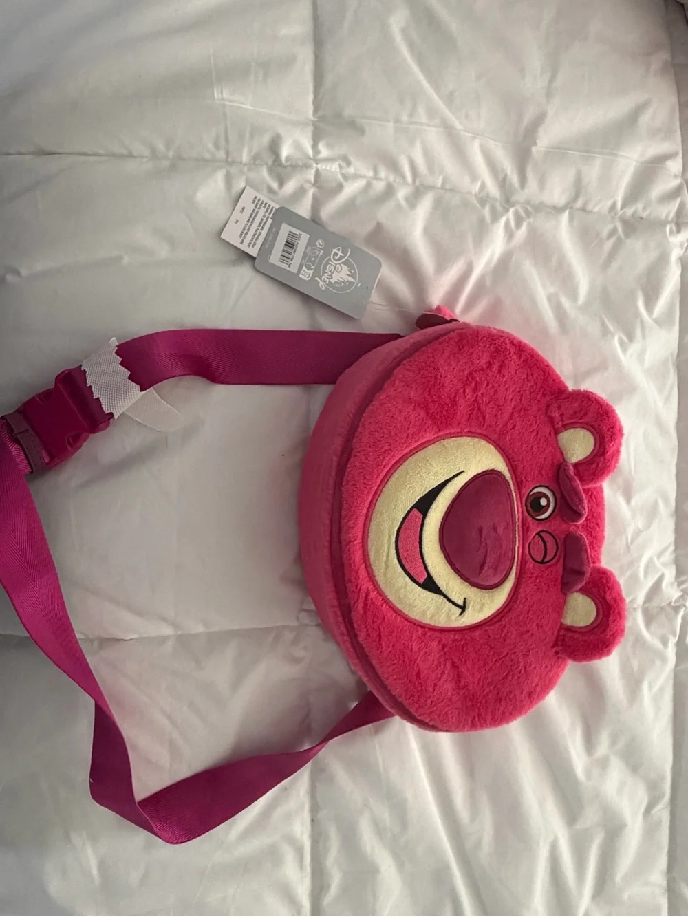Disney Lotso Fanny Bag with Adjustable Strap